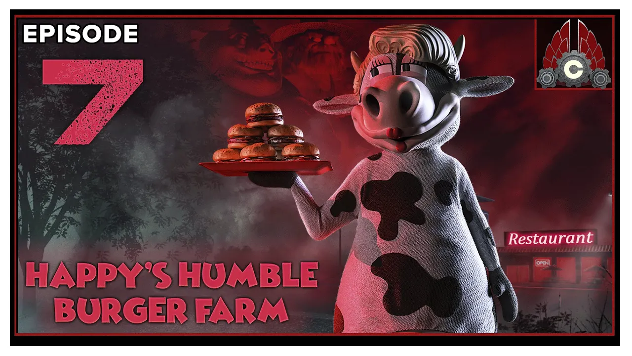 CohhCarnage Plays Happy's Humble Burger Farm - Episode 7