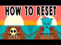 How To Reset your BitBuddy Pet Character - Easy Tutorial