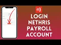 How To Login To Nethris Payroll Nethris Employee Sign In 2024