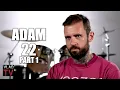 Adam22 on Agreeing to Let Lena Do a Scene with Another Man Before Their Wedding Part 1