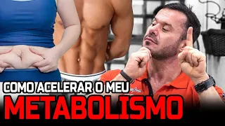 5 DICAS PARA COMBATER O METABOLISMO LENTO
