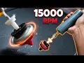 High Speed Electric Motor Beyblade Launcher 15000 RPM