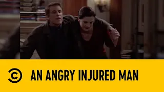 An Angry Injured Man Becker Comedy Central Africa