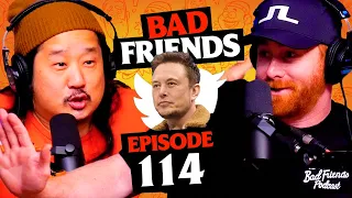 Twitter Deal Canceled Ep 114 Bad Friends