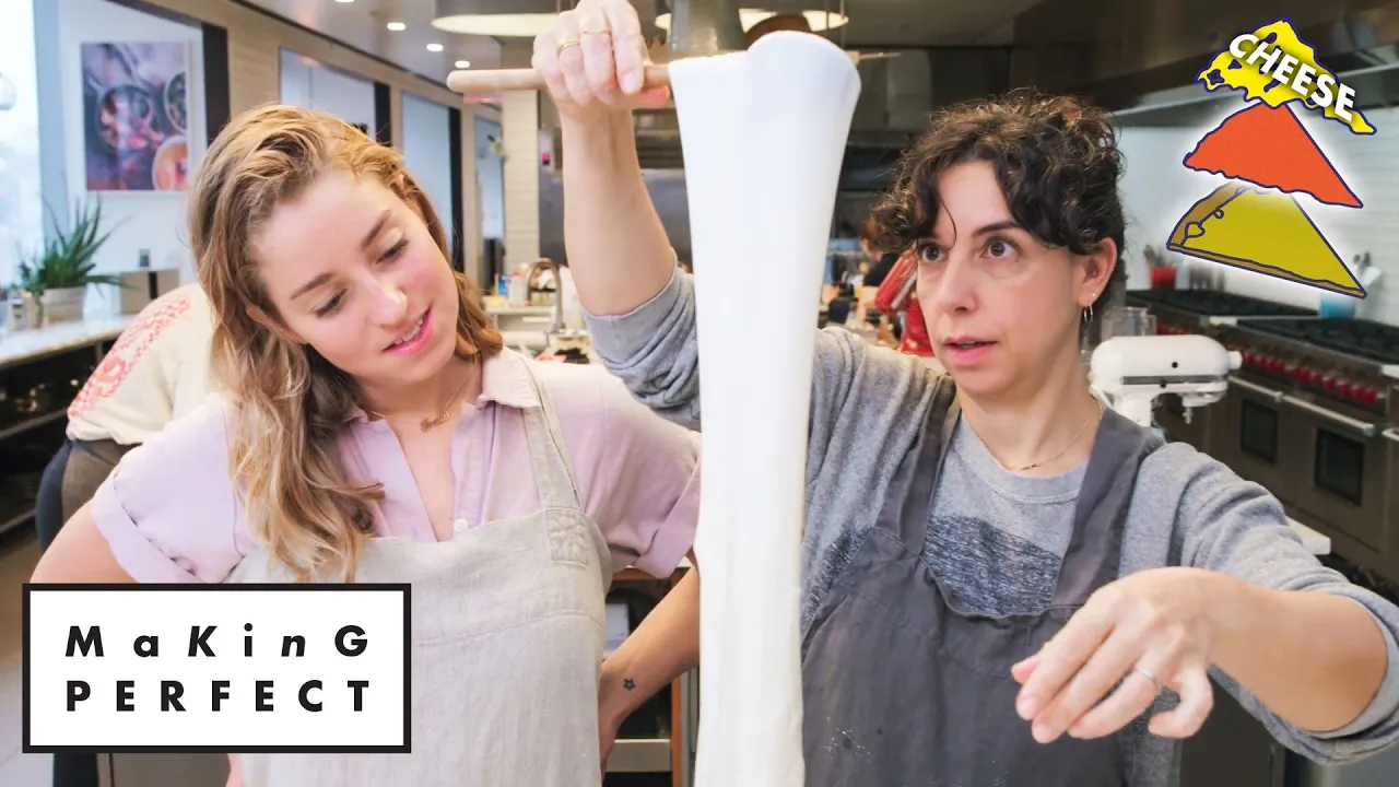 Carla and Molly Try to Make the Perfect Pizza Cheese   Making Perfect: Episode 3   Bon Apptit