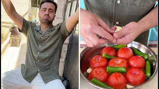 أطيب قلاية بندورة على الإطلاق. أتحدى تعملوا أطيب منها!