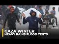 Lagu Heavy rains, flooding as Storm Byron batters war-torn Gaza