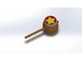 SolidWorks - King Dedede s Hammer