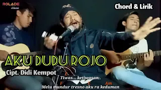 Download AKU DUDU ROJO (Didi Kempot) Cover Akustik | Chord Dan Lirik MP3