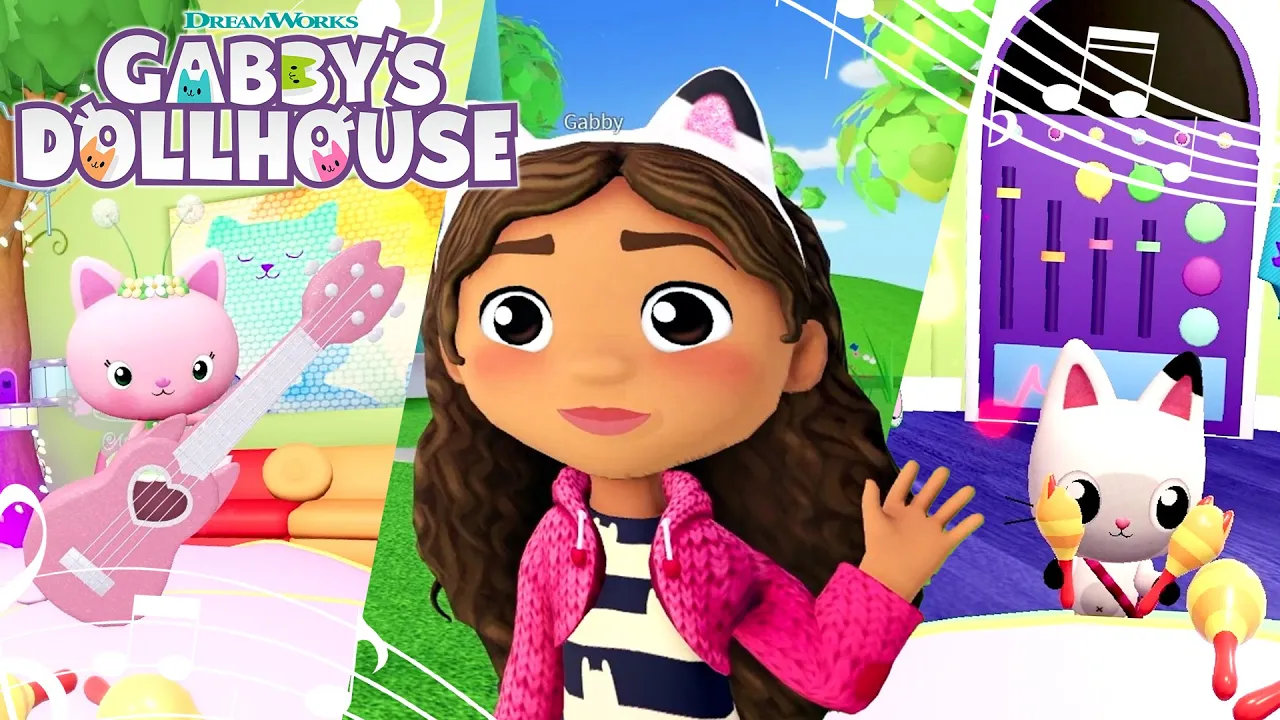 "Hey Gabby" in ROBLOX! Sing Along with the Gabby Cats! π±πΆ | GABBY'S DOLLHOUSE ROBLOX "Hey Gabby" in ROBLOX! Sing Along with the Gabby Cats! π±πΆ | GABBY'S DOLLHOUSE ROBLOX