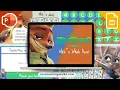 ZOOTOPIA NICK S WILDE DEAL Free PowerPoint Google Slides Review Game