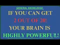 98 Fail This General Knowledge Can You Get 2 Correct