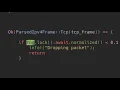 Dropping packets to fix TCP in my rust OS