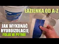 Download Lagu Hydroizolacja łazienki,co to jest folia w płynie oraz pas uszczelniający?