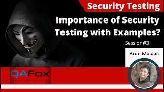 Security Testing - Importance of Security Testing with Examples Session