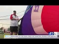 Download Lagu Morning 'Sip: 40th Annual Mississippi Championship Hot Air Balloon Festival