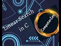 Linear search programming in c linear search algorithm linear search linear search in c