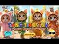 Download Lagu TANG TUNG TUNG VERSI KUCING LUCU KUCING JOGET DAN KAWAN KAWAN