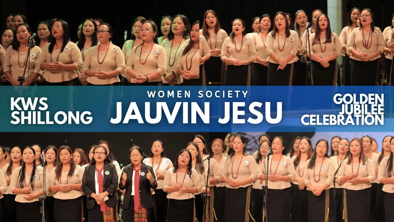 JAUVIN JESU || WOMEN SOCIETY || GOLDEN JUBILEE