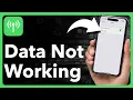 How To Fix Cellular Data Not Working On iPhone