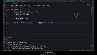 Struct Pointer Dot vs Arrow