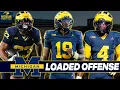 Taking a CLOSE Look at Michigan s LOADED 2026 Offensive Depth Chart