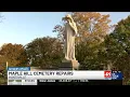Maple Hill Cemetery is still working on repairs after tornado damage