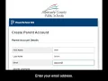 Creating a PowerSchool Parent Portal Account