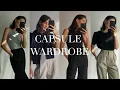 HOW TO CREATE THE PERFECT CAPSULE WARDROBE Everyday Wardrobe Essentials