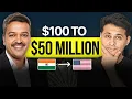 His Mom Gave Him 100 He Built a 50M-a-Year Business in America Diary of an Immigrant Ep 1