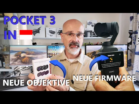 Download MP3 RIESIGES DJI POCKET 3 Firmware Update und NEUE OBJEKTIVE für KINO FEELING im TEST