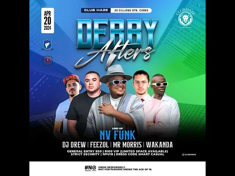 Download MP3 DJ Feezol Club Haze Derby Afters Set