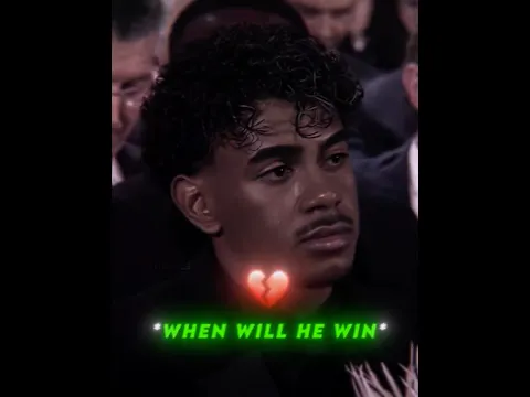 Yamal Gets Robbed At Ballondor Again ...💔