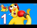 Annoying Uncle Punch Game - Gameplay Walkthrough Part 1 All Levels