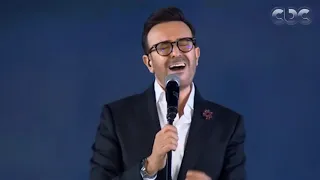 الفنان صابر الرباعي ضاقت بيك خلص تارك من حفل مهرجان الموسيقى العربية بدار الاوبرا المصرية الدورة30 