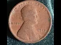 1917 Wheat Penny - 100 Year Old Coin