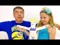 Download Lagu Nastya and dad have fun with toys - the most popular series for children