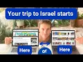Your tour of ISRAEL starts here Tips for a better trip to Israel