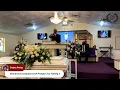 Celebration of Life for Rev Essie Marie Frierson May
