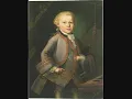 W. A. MOZART " Symphony No. 24 B flat Major (1773)