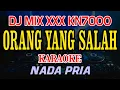 Lagu Orang Yang Salah Luvia Band DJ MIX XXX KN7000 Karaoke Nada Pria
