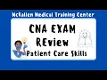 CNA Exam Review Patient Care Skills Vital Signs Math Questions Military Time
