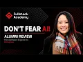 Software Engineer to AI Professional Angela s Bootcamp Experience Fullstack Academy Reviews 2026
