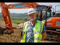 UK s First Hitachi ZX300-7