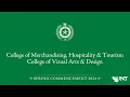CMHT CVAD UNT Commencement Spring 2024