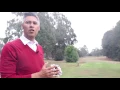 Golf tip How to best use your range finder for tee shots