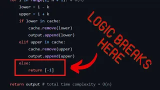 Absolute Permutation HackerRank Python