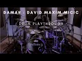 Damar - David Maxim Micic live drum playthrough