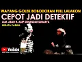 Download Lagu Wayang Golek Asep Sunandar Sunarya Bobodoran Full Lalakon l Cepot Jadi Detektif - Wirata Parwa