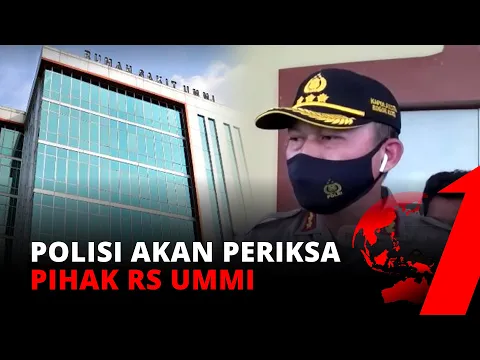 Polemik Kasus Tes Swab HRS, Polisi Akan Periksa Pihak RS Ummi | tvOne